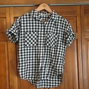 Levi's buffalo plaid button down